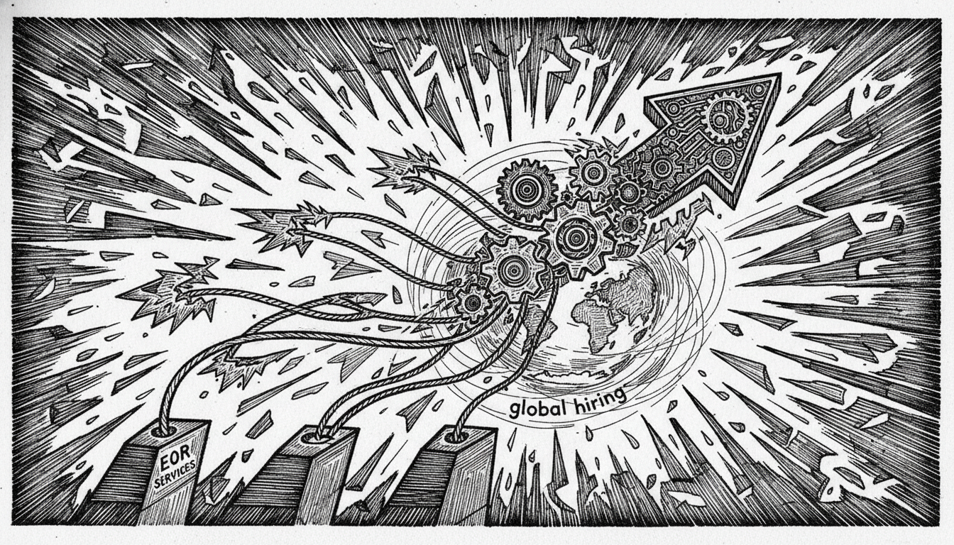 Why EOR Services Are Essential for Startup Growth